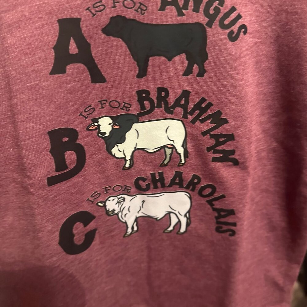 A is For Angus Toddler Tee - Picture 2 of 3
